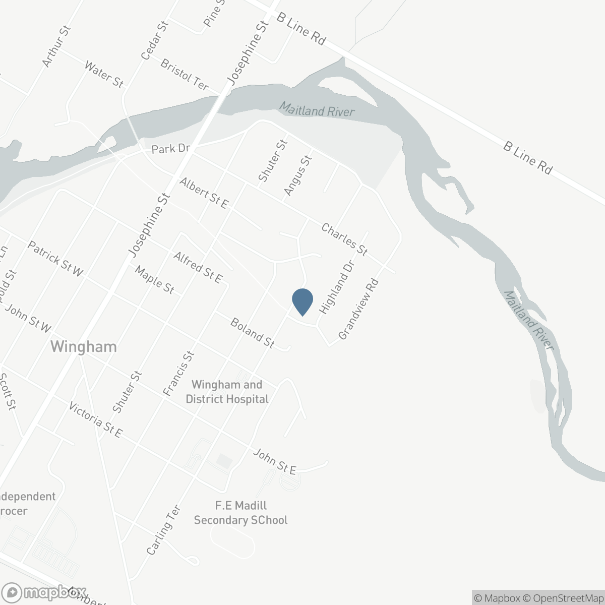 401 CARLING TERRACE, Wingham, Ontario N0G 2W0